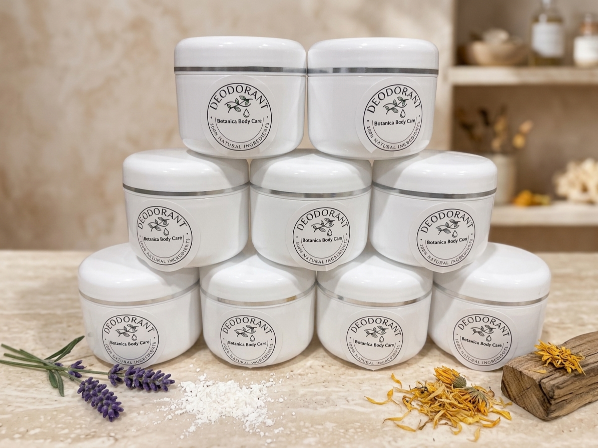 Botanica Nourishing Deodorant Cream - 50ml - Image 3