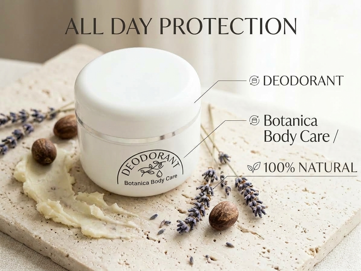 Botanica Nourishing Deodorant Cream - 50ml - Image 2