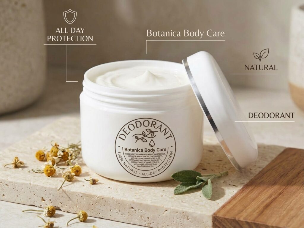 Botanica Nourishing Deodorant Cream - 50ml