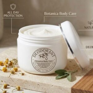 Botanica Nourishing Deodorant Cream - 50ml